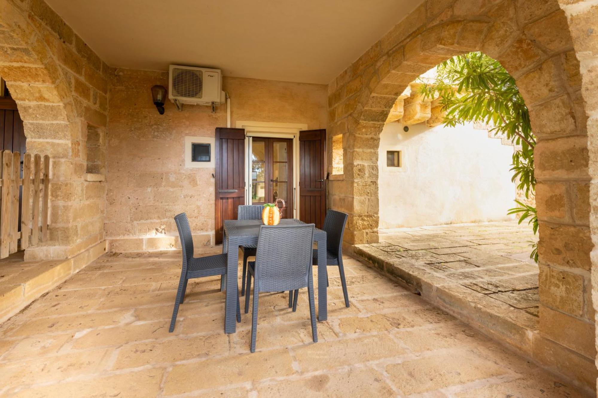 Masseria Serine Santa Maria di Leuca Exterior foto