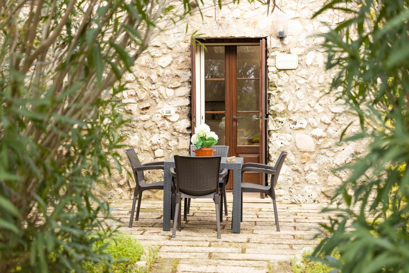Masseria Serine Santa Maria di Leuca Exterior foto