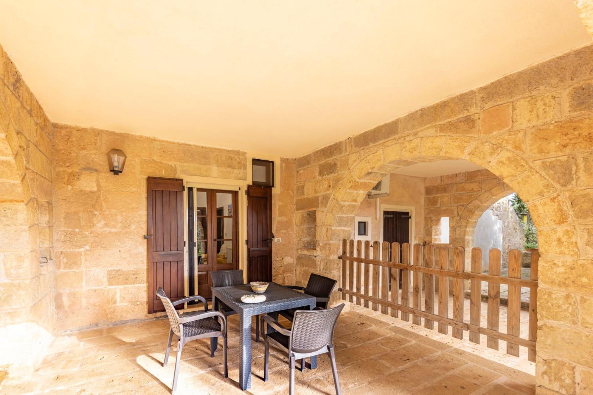Masseria Serine Santa Maria di Leuca Exterior foto