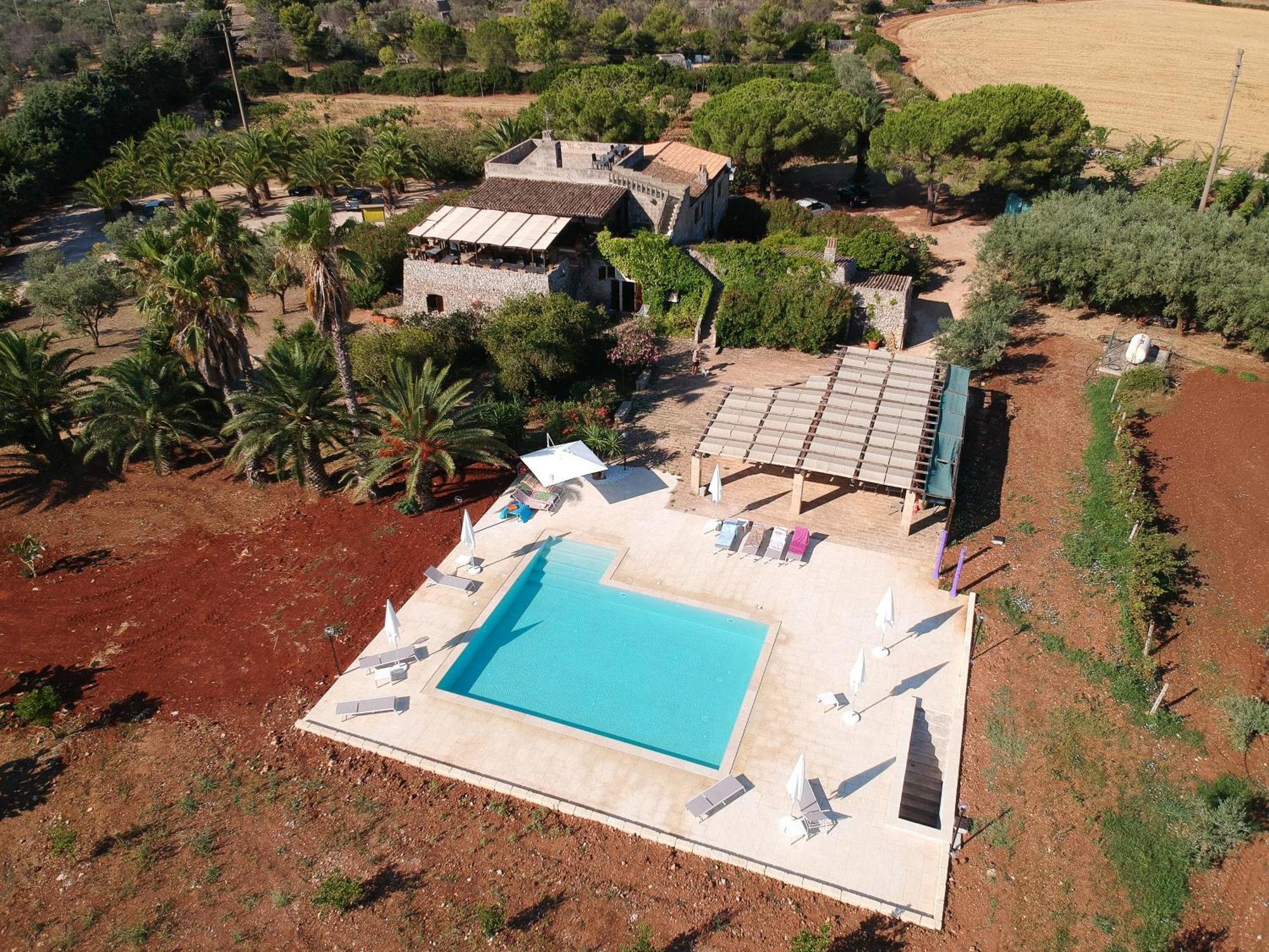 Masseria Serine Santa Maria di Leuca Exterior foto