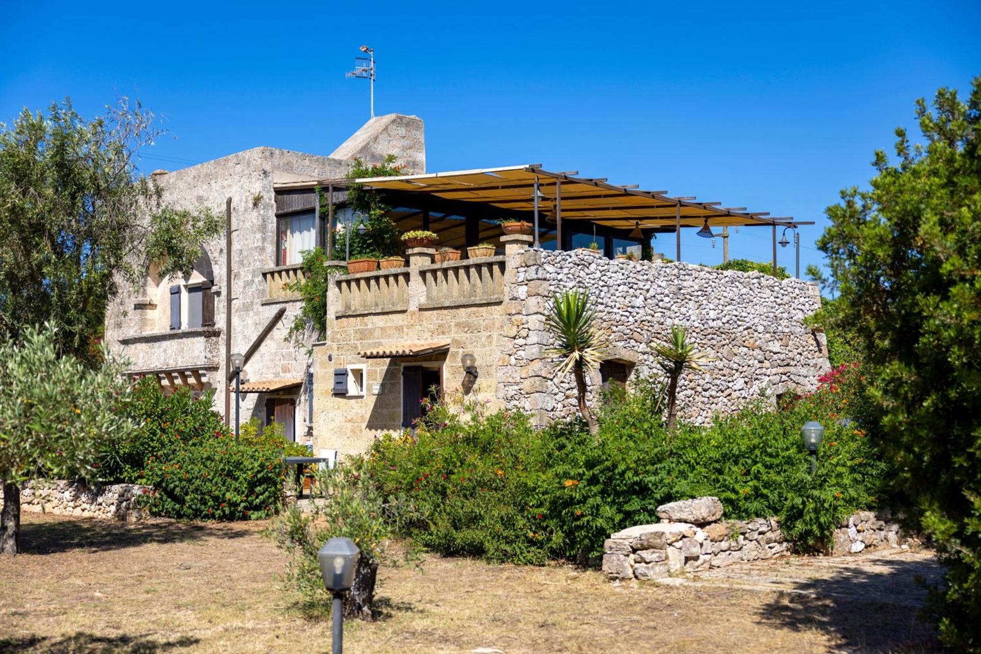 Masseria Serine Santa Maria di Leuca Exterior foto