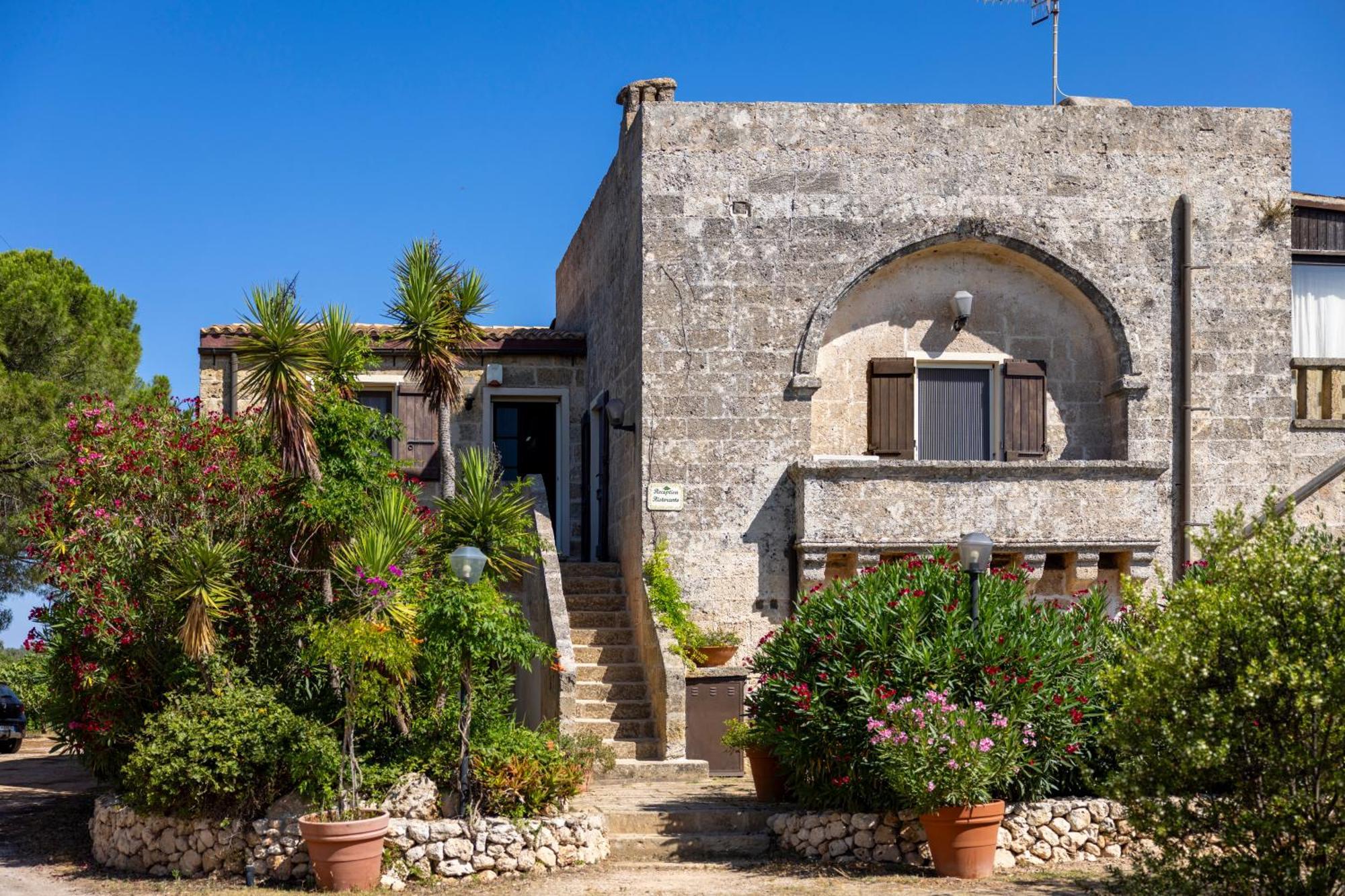 Masseria Serine Santa Maria di Leuca Exterior foto