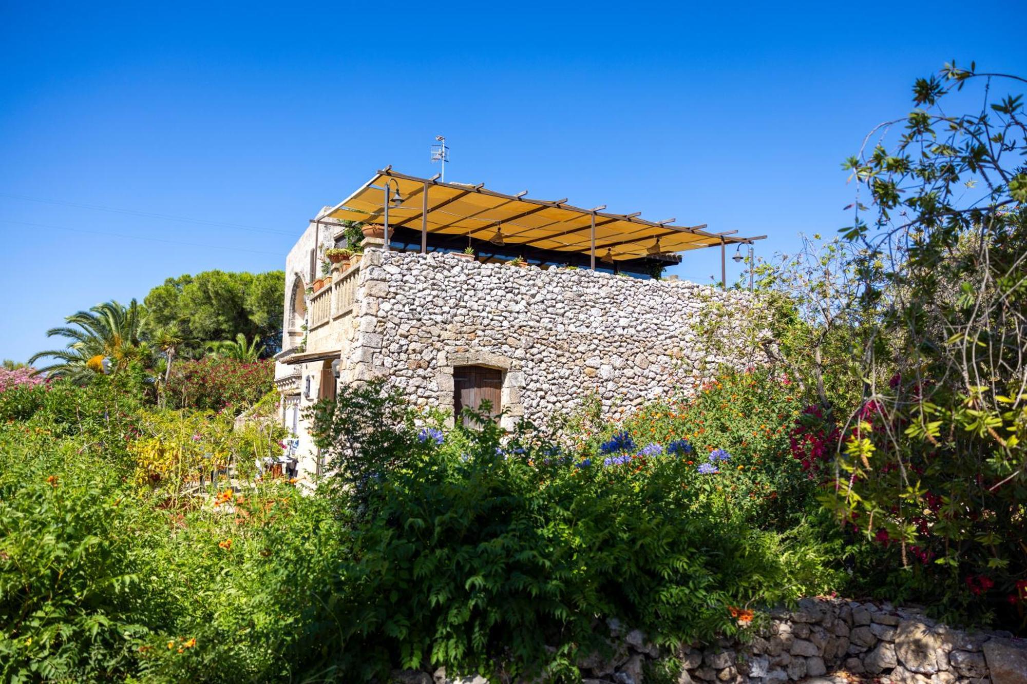 Masseria Serine Santa Maria di Leuca Exterior foto