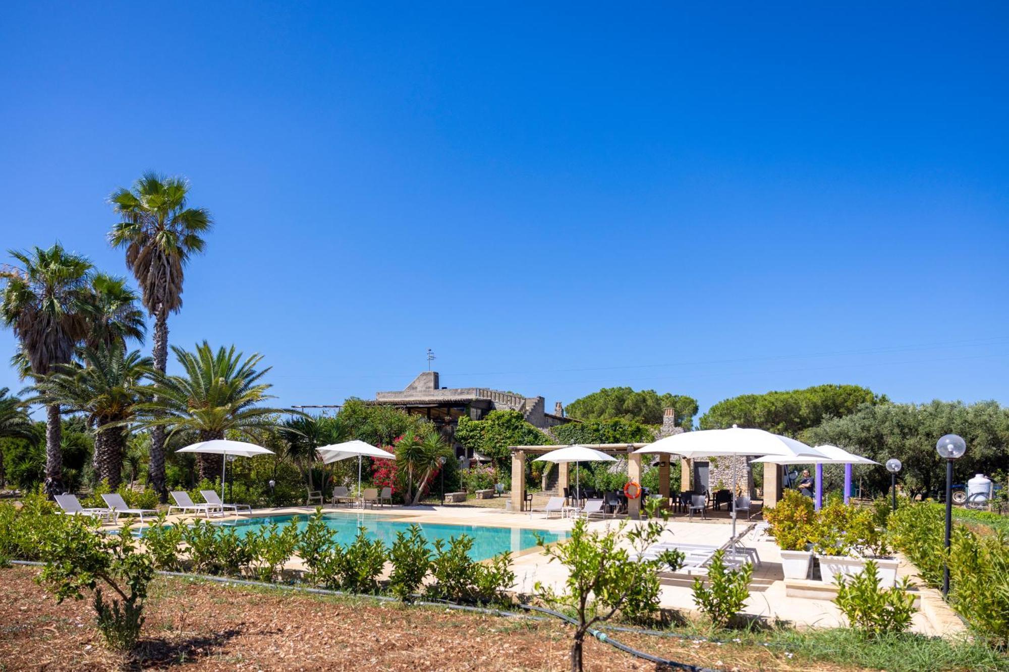 Masseria Serine Santa Maria di Leuca Exterior foto