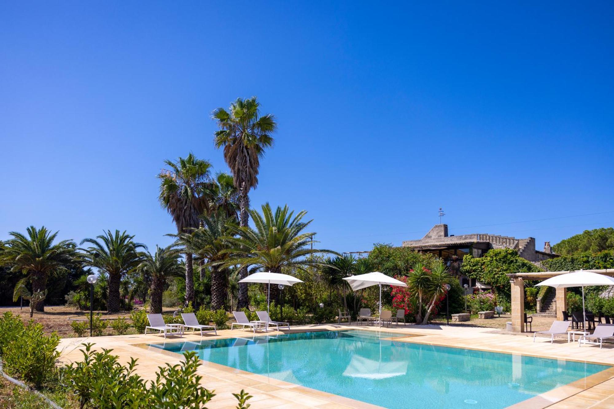 Masseria Serine Santa Maria di Leuca Exterior foto