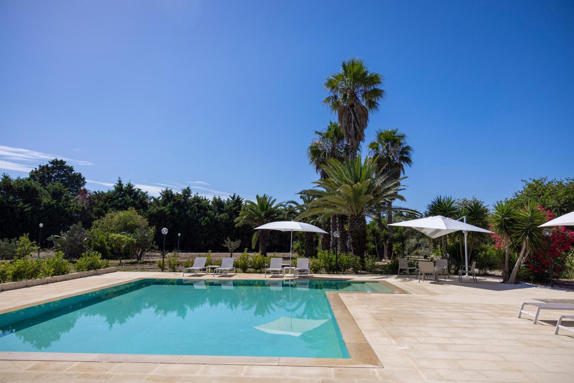 Masseria Serine Santa Maria di Leuca Exterior foto