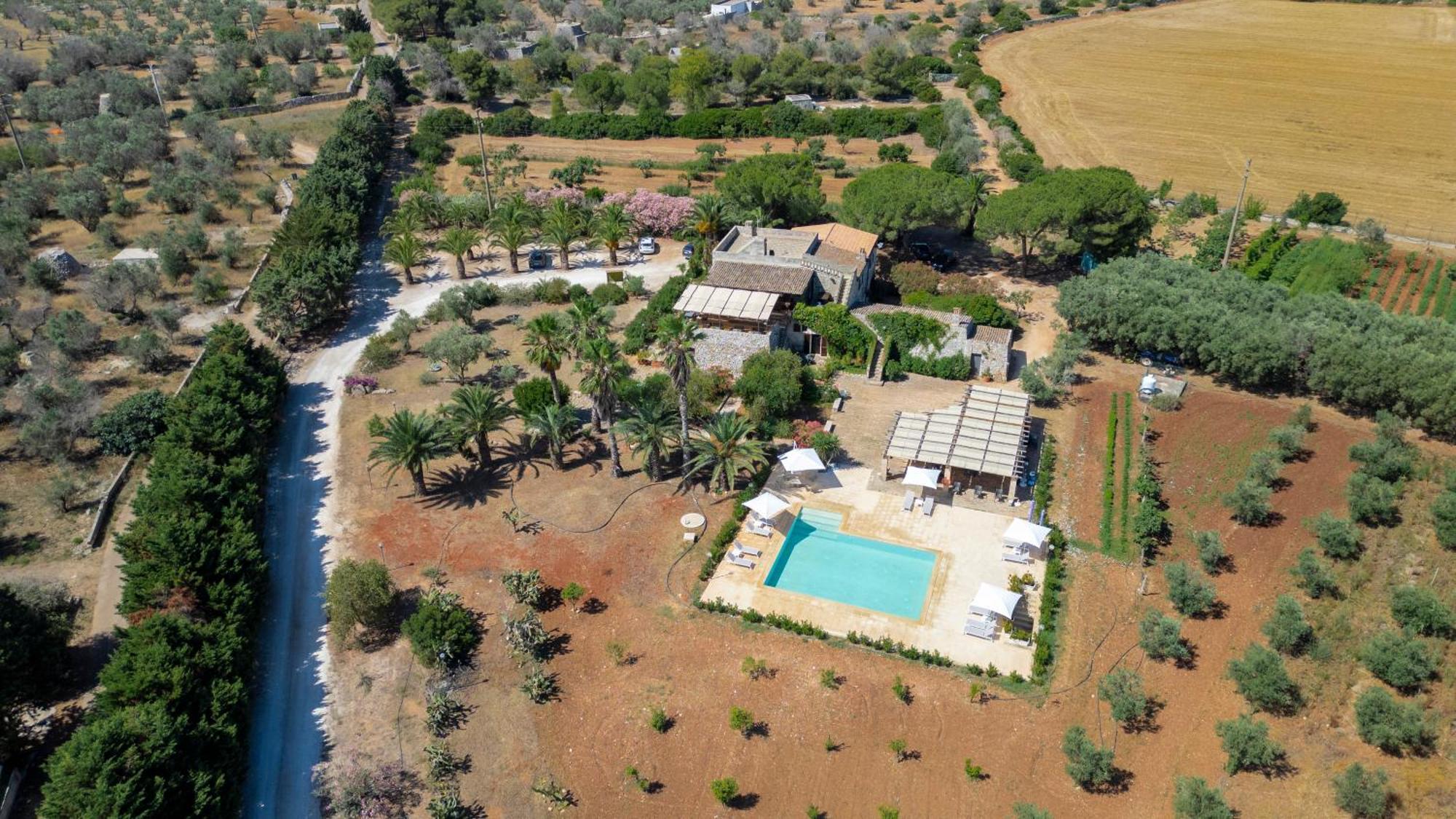 Masseria Serine Santa Maria di Leuca Exterior foto