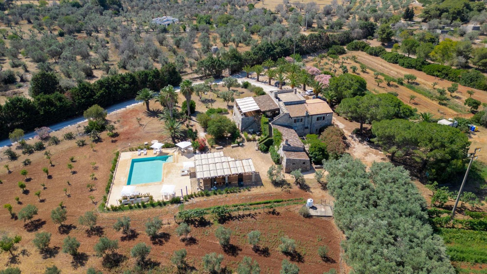 Masseria Serine Santa Maria di Leuca Exterior foto