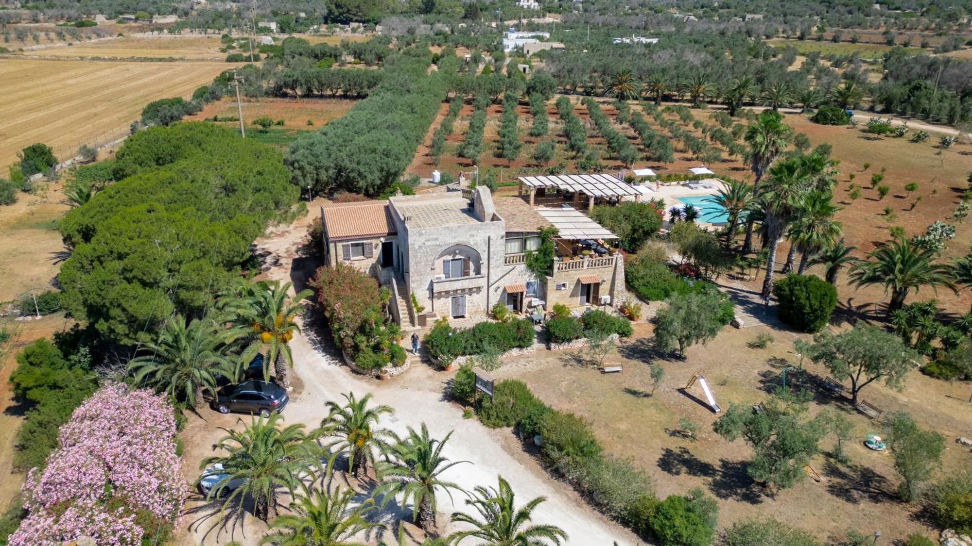 Masseria Serine Santa Maria di Leuca Exterior foto