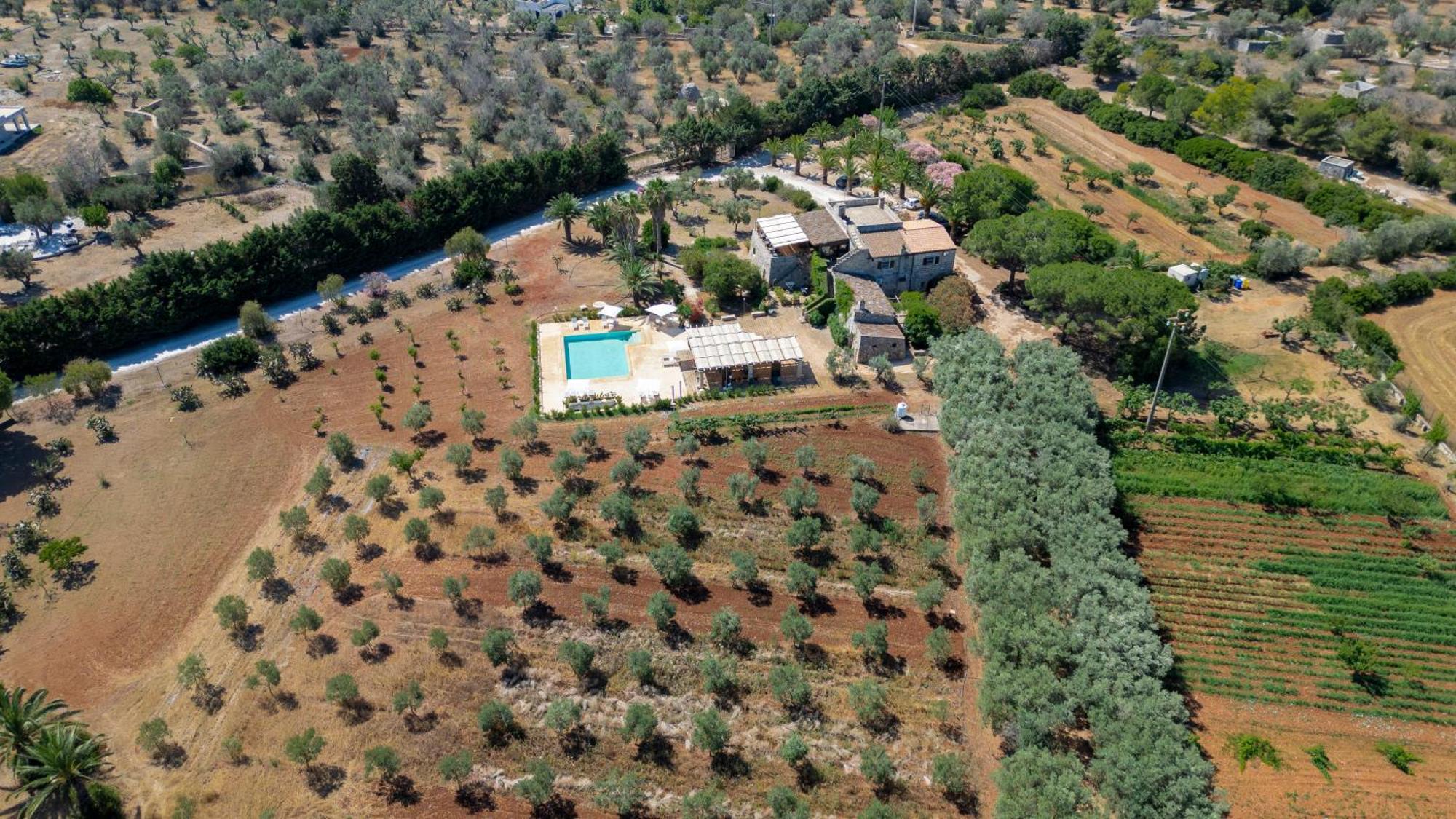 Masseria Serine Santa Maria di Leuca Exterior foto