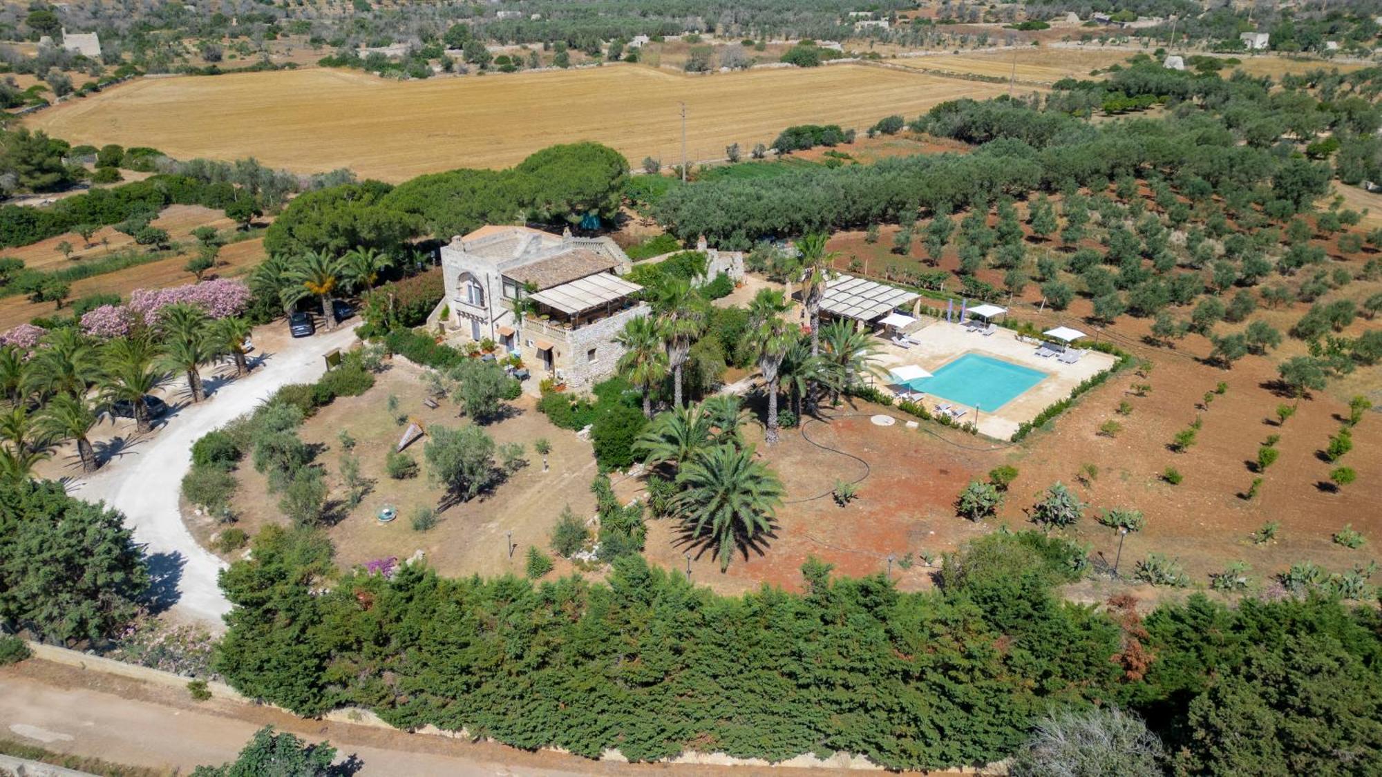 Masseria Serine Santa Maria di Leuca Exterior foto