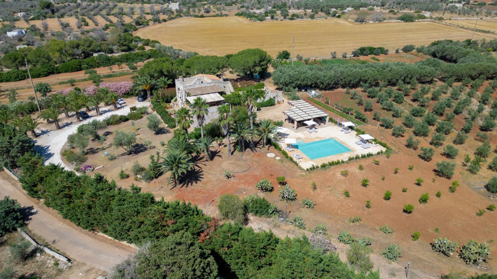 Masseria Serine Santa Maria di Leuca Exterior foto