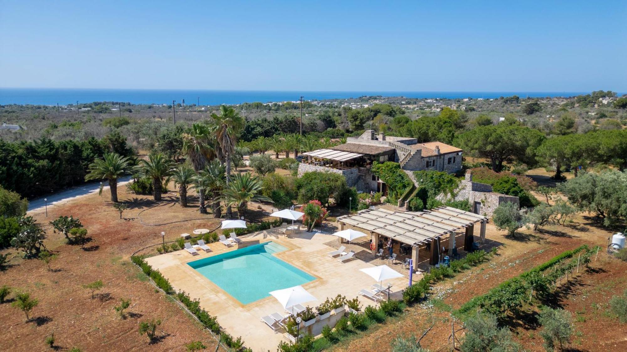 Masseria Serine Santa Maria di Leuca Exterior foto