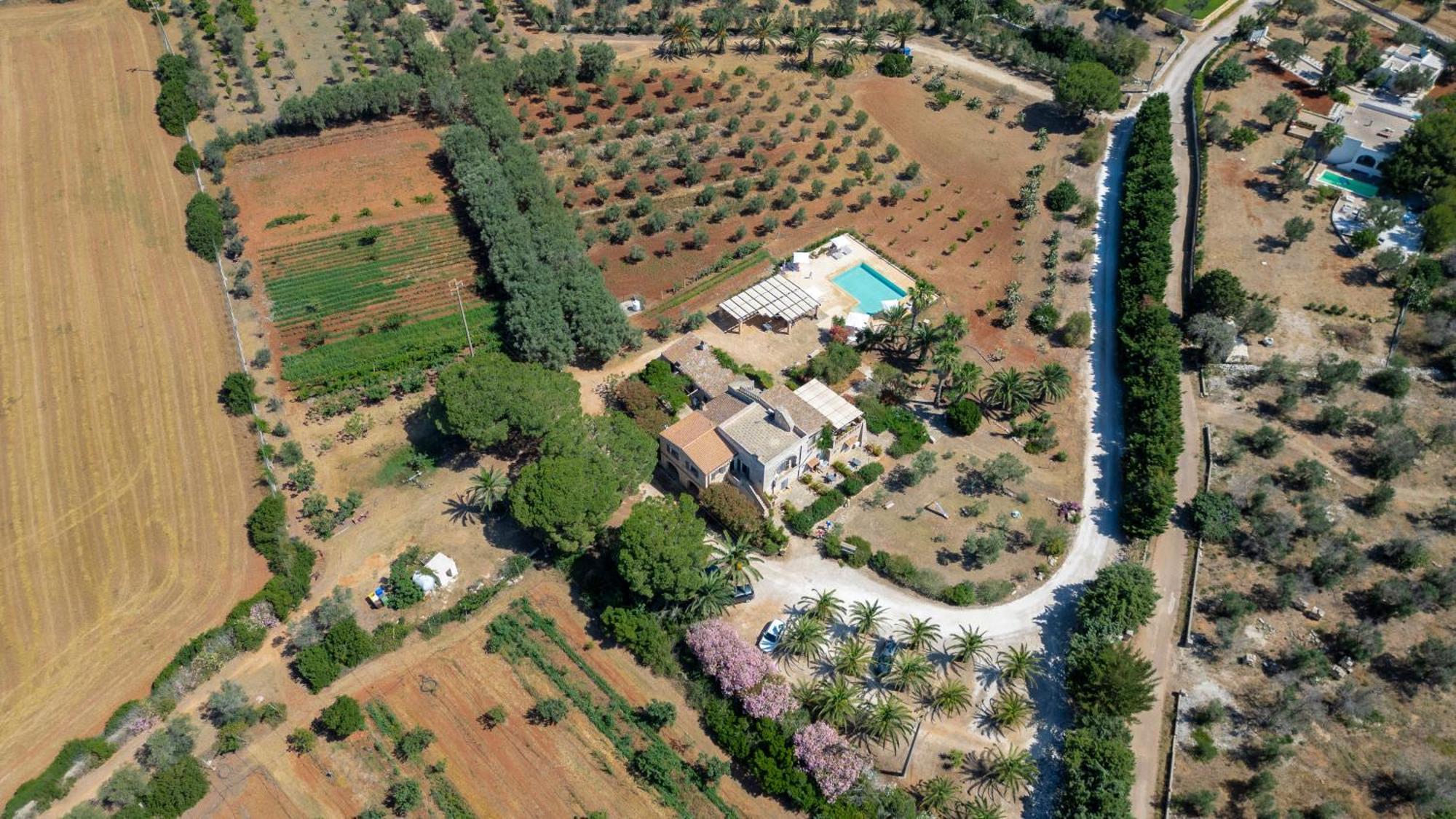 Masseria Serine Santa Maria di Leuca Exterior foto