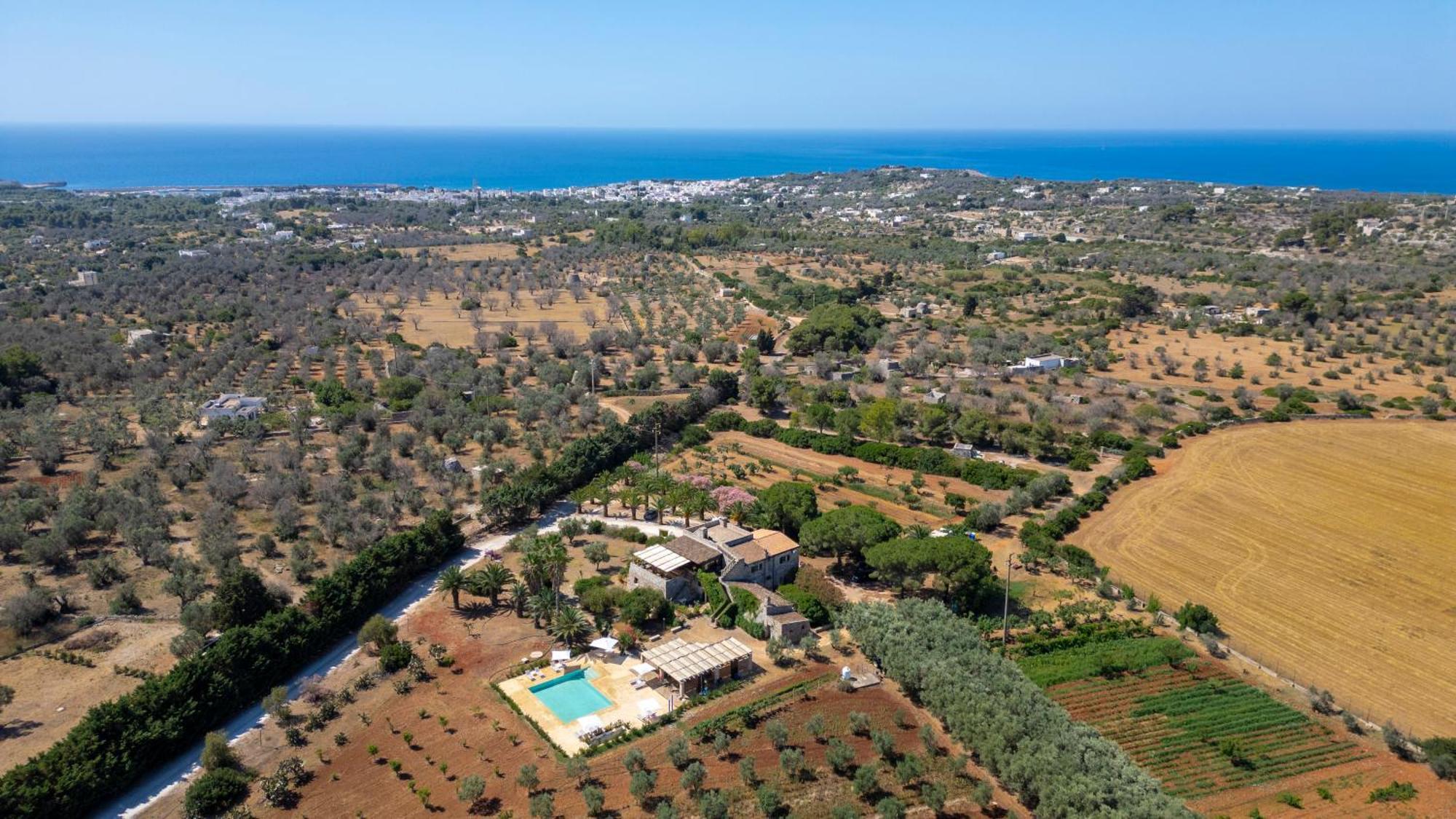 Masseria Serine Santa Maria di Leuca Exterior foto